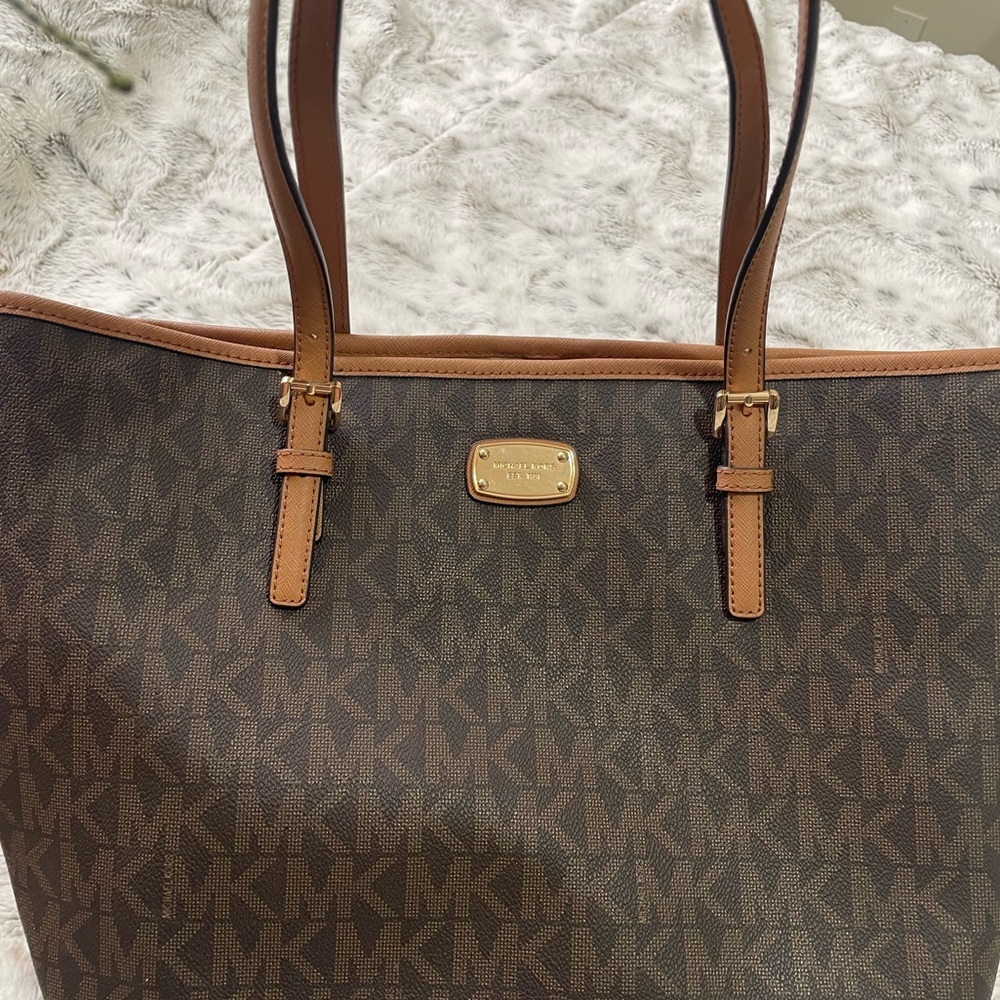 Michael Kors Large Logo Tote
